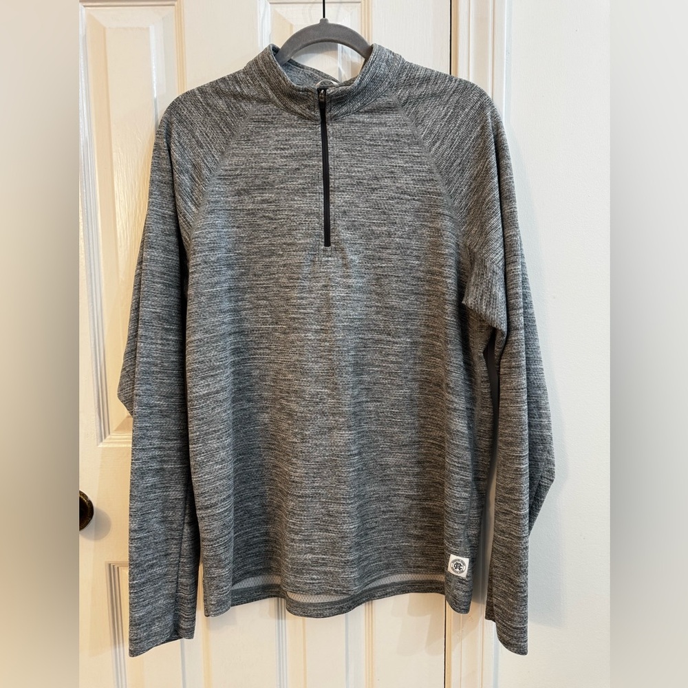 Reigning Champ Solotex Mesh Tiebreak Standard Quarter Zip